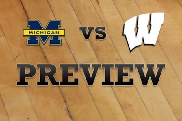 Michigan vs. Wisconsin: Full Game Preview