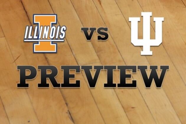Illinois vs. Indiana: Full Game Preview