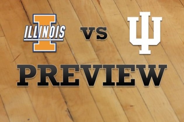 Illinois vs. Indiana: Full Game Preview
