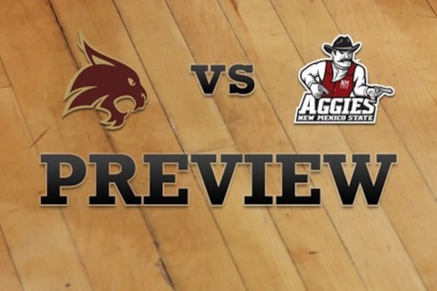 Texas State vs. New Mexico State: Full Game Preview