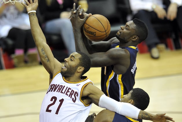 Indiana Pacers Have No Difficulty in Routing Cleveland Cavaliers, 111-90