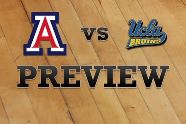 Arizona vs. UCLA: Full Game Preview