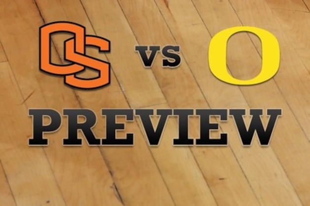 Oregon State vs. Oregon: Full Game Preview
