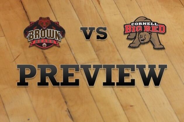 Brown vs. Cornell: Full Game Preview