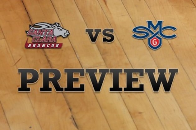 Santa Clara vs. Saint Mary's: Full Game Preview