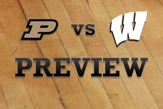 Purdue vs. Wisconsin: Full Game Preview