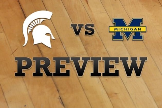 Michigan State vs. Michigan: Full Game Preview