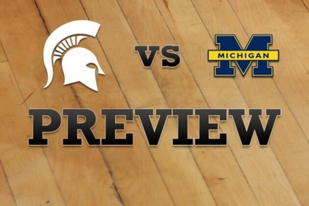 Michigan State vs. Michigan: Full Game Preview