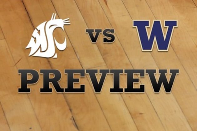 Washington State vs. Washington: Full Game Preview