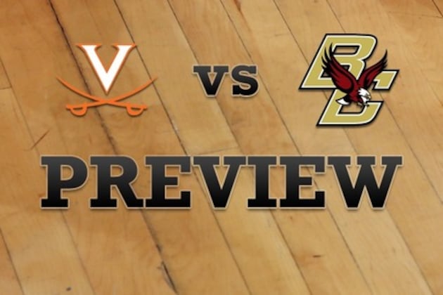Virginia vs. Boston College: Full Game Preview