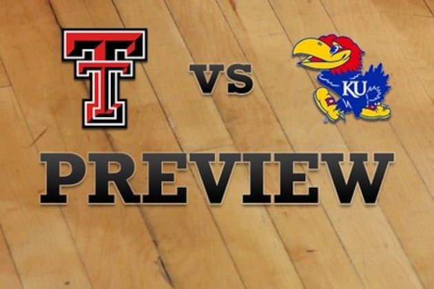Texas Tech vs. Kansas: Full Game Preview