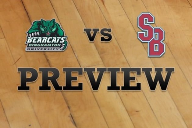Binghamton vs. Stony Brook: Full Game Preview