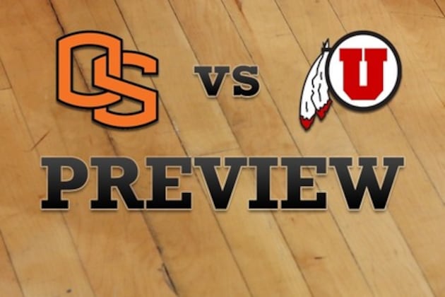 Oregon State vs. Utah: Full Game Preview
