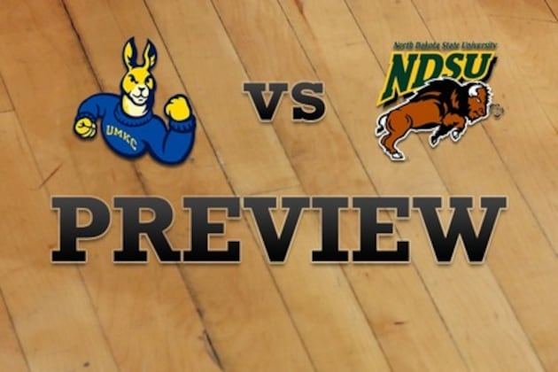 UMKC vs. North Dakota State: Full Game Preview