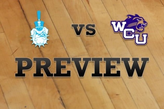 Citadel vs. Western Carolina: Full Game Preview
