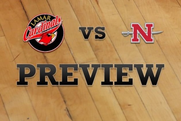 Lamar vs. Nicholls State: Full Game Preview