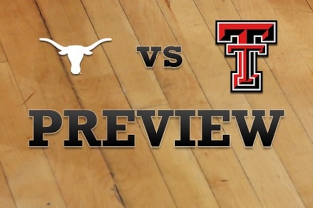 Texas vs. Texas Tech: Full Game Preview