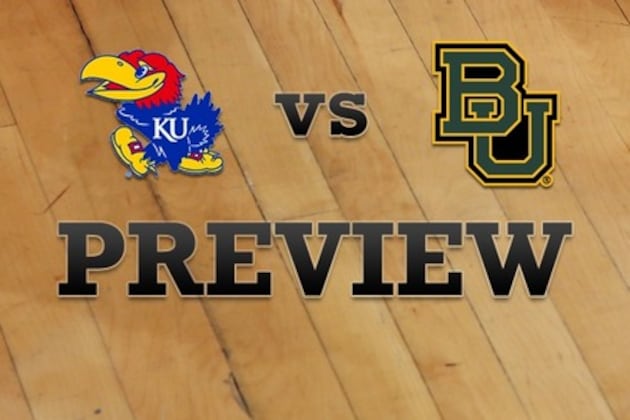 Kansas vs. Baylor: Full Game Preview