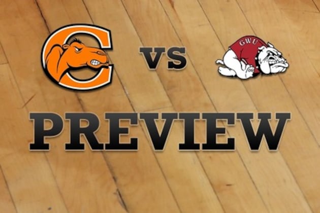 Campbell vs. Gardner-Webb: Full Game Preview