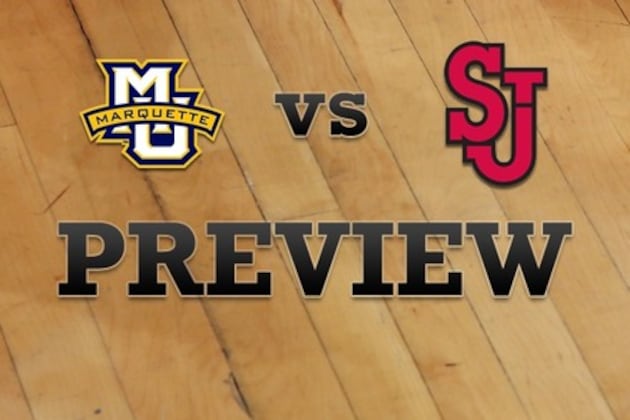 Marquette vs. St John's: Full Game Preview