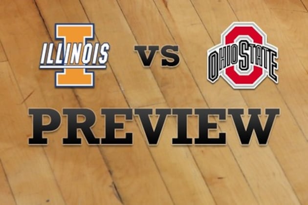 Illinois vs. Ohio State: Full Game Preview