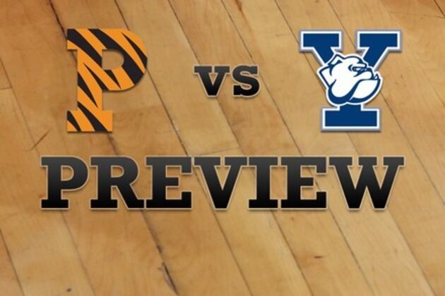 Princeton vs. Yale: Full Game Preview