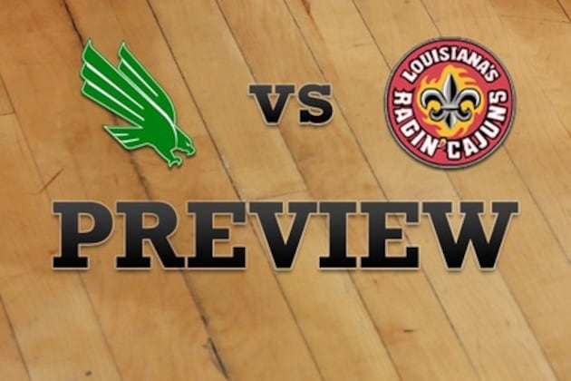 North Texas vs. LA Lafayette: Full Game Preview