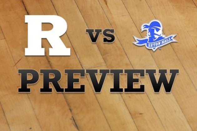 Rutgers vs. Seton Hall: Full Game Preview