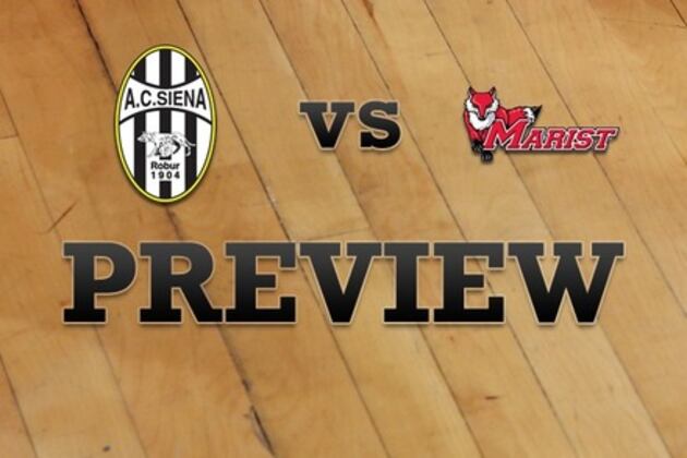 Siena vs. Marist: Full Game Preview