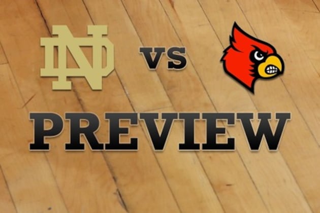 Notre Dame vs. Louisville: Full Game Preview