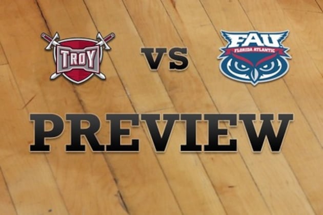 Troy vs. Florida Atlantic: Full Game Preview