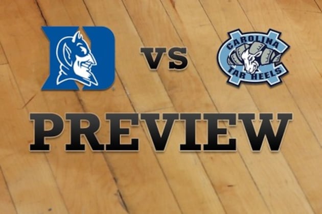 Duke vs. North Carolina: Full Game Preview