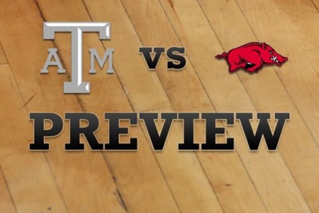 Texas A&M vs. Arkansas: Full Game Preview