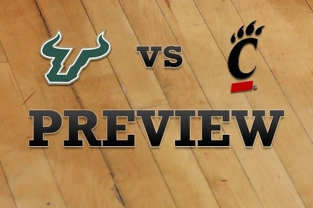 South Florida vs. Cincinnati: Full Game Preview