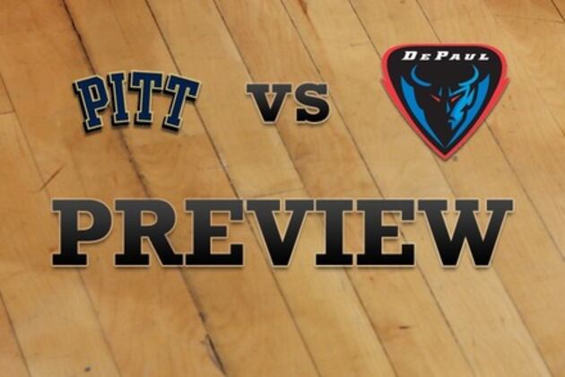 Pittsburgh vs. DePaul: Full Game Preview