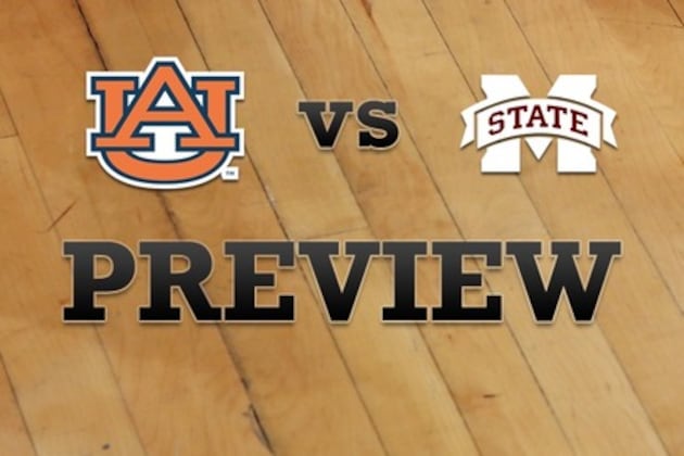 Auburn vs. Mississippi State: Full Game Preview