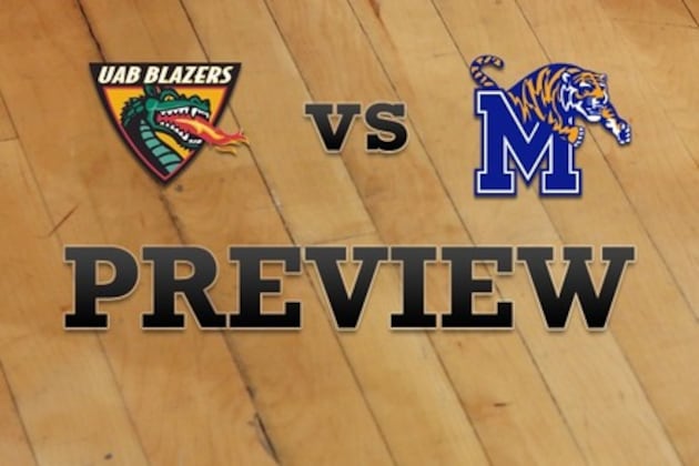 UAB vs. Memphis: Full Game Preview