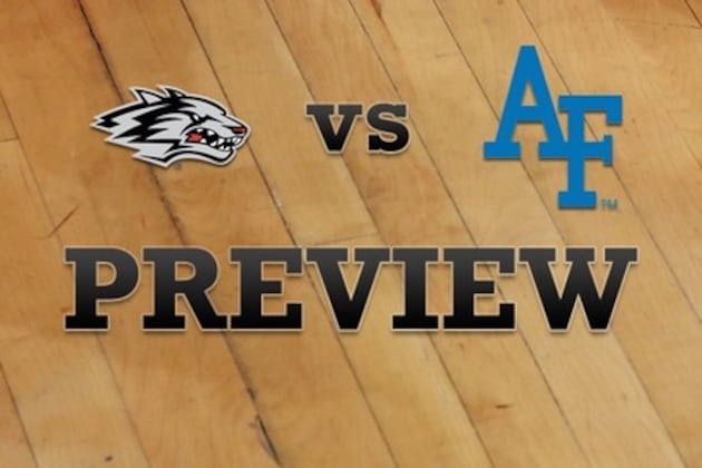 New Mexico vs. Air Force: Full Game Preview