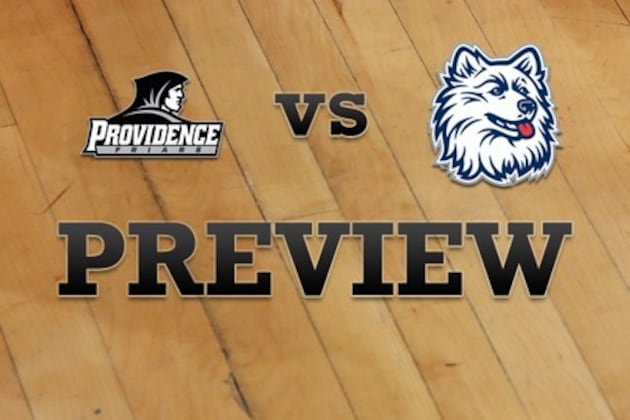 Providence vs. Connecticut: Full Game Preview