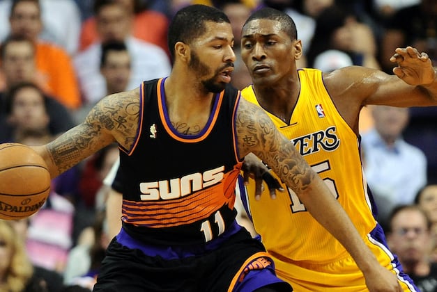 NBA Gamecast: Lakers vs. Suns