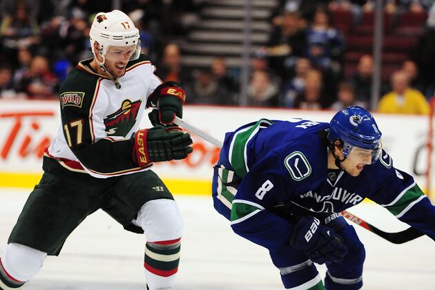 Wild Ends Rivalry, Tops Canucks