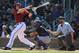 SCOTTSDALE, AZ - FEBRUARY 23: Paul Goldschmidt #44 of the Arizona Diamondbacks bats during the spring training game against the Colorado Rockies on February 23, 2013 at the Salt River Fields at Talking Stick in Scottsdale, Arizona. The Rockies defeated the Diamondbacks 11-2. (Photo by Rich Pilling/Getty Images)