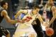 Ole Miss guard Marshall Henderson led the SEC in scoring this season with 20.1 points per game.