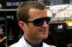 Kasey Kahne talks and listens in the garage at Homestead Miami Speedway. Credit: David Yeazell