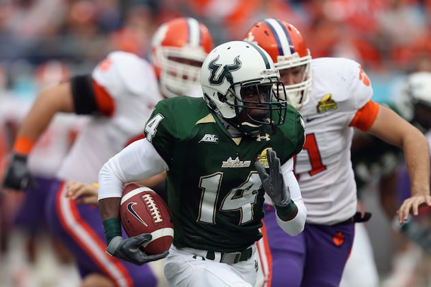Second-Leading Receiver, Ex-Gator Among Three Suspended by USF