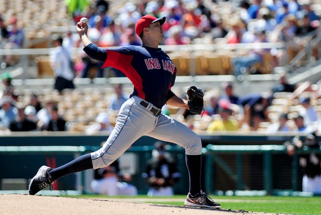 Ubaldo Jimenez Goes 5 1/3 as Indians Rally Late for Another Victory