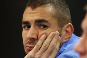 Benzema in National Anthem Row