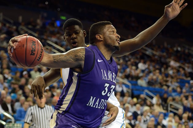 JMU Suspends Goins for First Half of NCAA Game