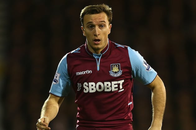West Ham Midfielder Mark Noble Is Set to Have an Operation on His Shoulder