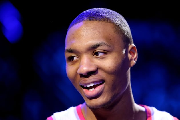 Lillard on Way to Rookie of the Year and New Orleans Hornets Is Relieved